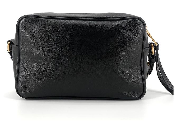 Prada Borsa a tracolla in jacquard logo - vista 3