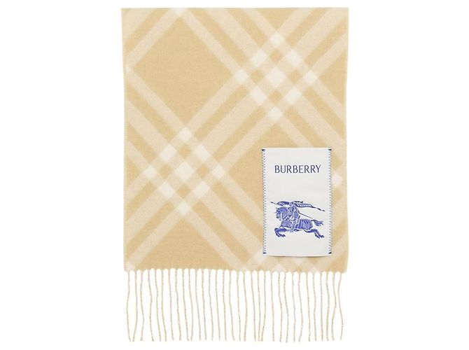 Burberry Sciarpa in cashmere a quadri (Unisex) - vista 2