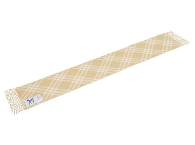 Burberry Sciarpa in cashmere a quadri (Unisex) - vista 3