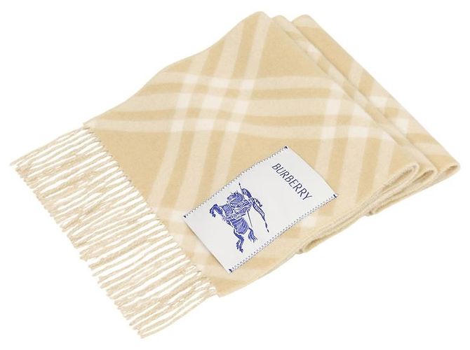 Burberry Sciarpa in cashmere a quadri (Unisex) - vista 4