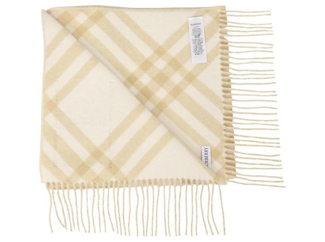 Burberry Sciarpa in cashmere a quadri (Unisex) - vista 5