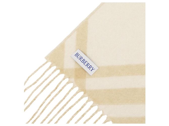 Burberry Sciarpa in cashmere a quadri (Unisex) - vista 6