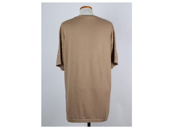 Louis Vuitton Strickpullover mit Rundhalsausschnitt und Monogramm-Ärmeln - Ansicht 2