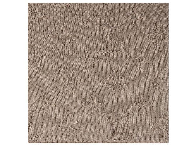 Louis Vuitton Strickpullover mit Rundhalsausschnitt und Monogramm-Ärmeln - Ansicht 6