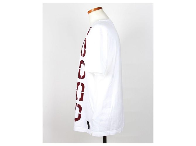 Fendi Logo Baumwoll-T-Shirt XL - Ansicht 3