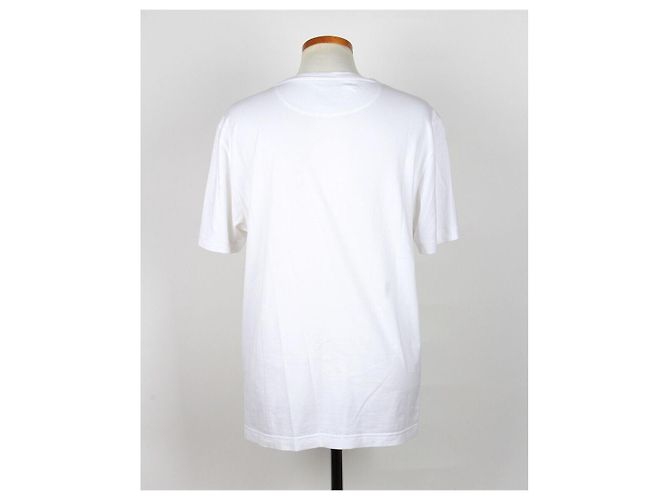 Fendi Logo Baumwoll-T-Shirt XL - Ansicht 4
