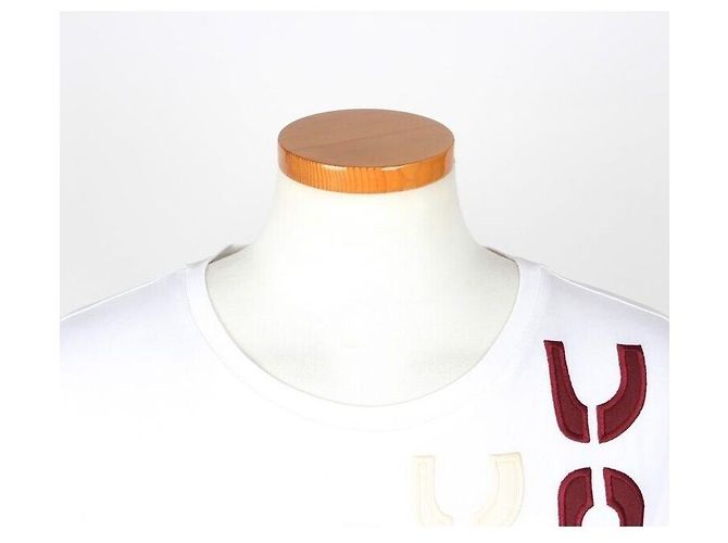 Fendi Logo Baumwoll-T-Shirt XL - Ansicht 5