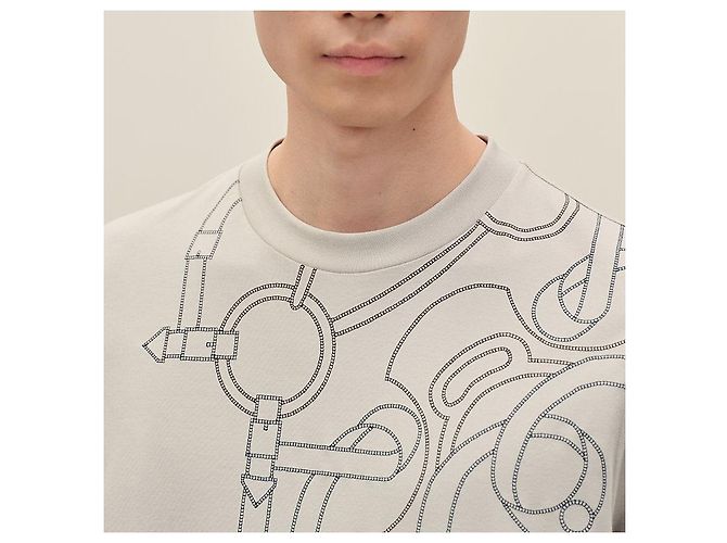 Hermès T-shirt a maniche corte da uomo - vista 4
