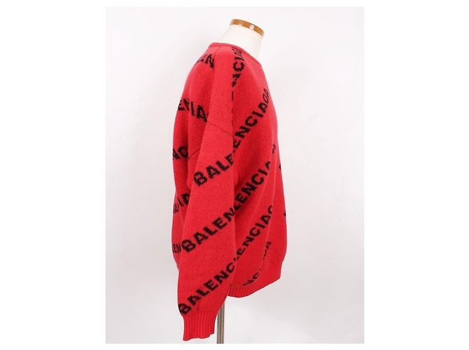 Pull Balenciaga Multi Logo - vue 3