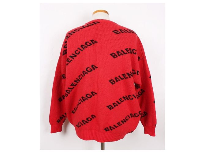 Pull Balenciaga Multi Logo - vue 4