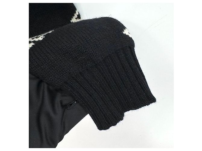 Balenciaga Multi-Logo Strickpullover Black - Ansicht 6