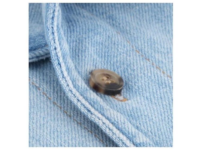 Loewe Camicia in denim a maniche corte - vista 10