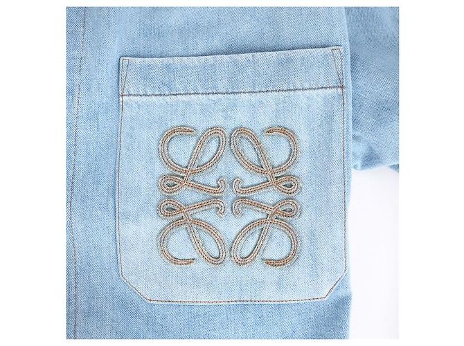 Loewe Camicia in denim a maniche corte - vista 11