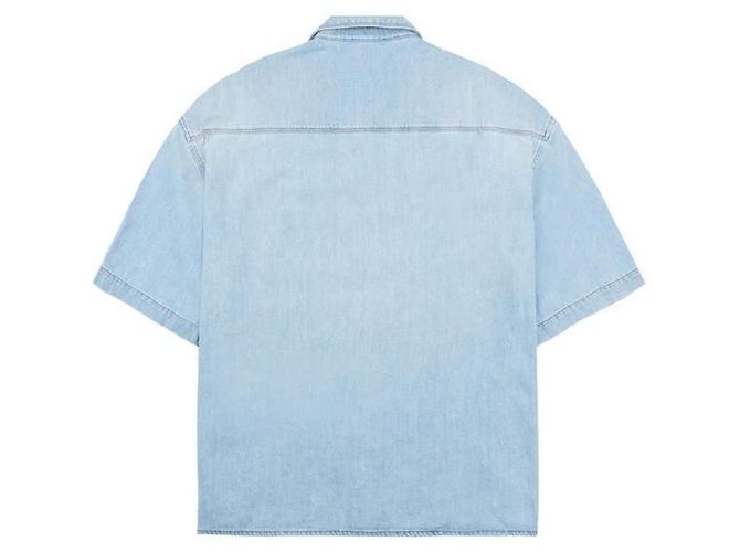 Loewe Camicia in denim a maniche corte - vista 2