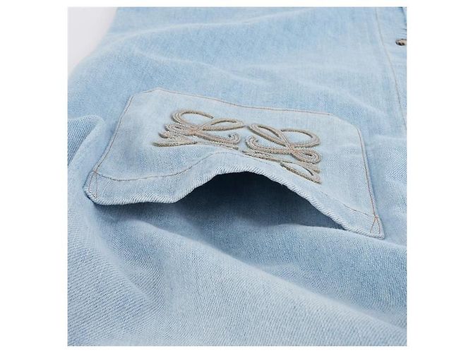 Loewe Camicia in denim a maniche corte - vista 5