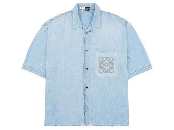 Loewe Camicia in denim a maniche corte - vista 8