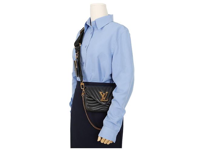 Louis Vuitton New Wave Multi Pochette Schultertasche - Ansicht 11