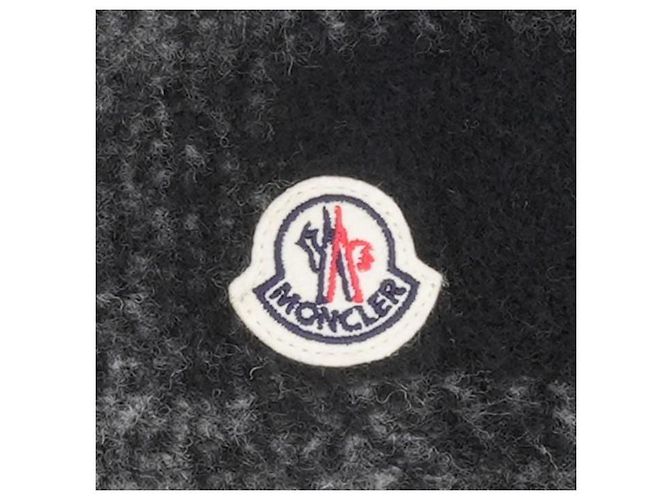 Moncler Giacca-camicia in jersey a quadri con zip - vista 12