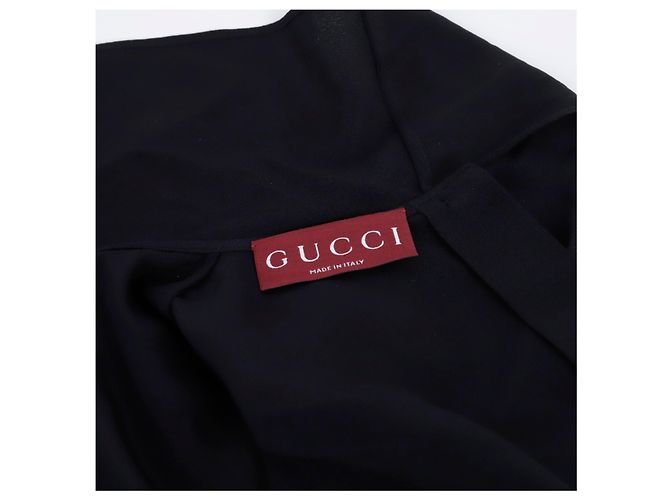 Gucci Camisa suave de botones blanca - vista 11