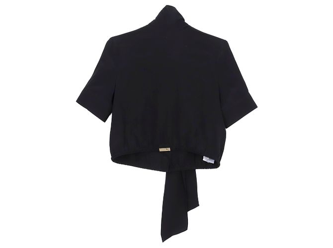 Gucci Camisa suave de botones blanca - vista 2