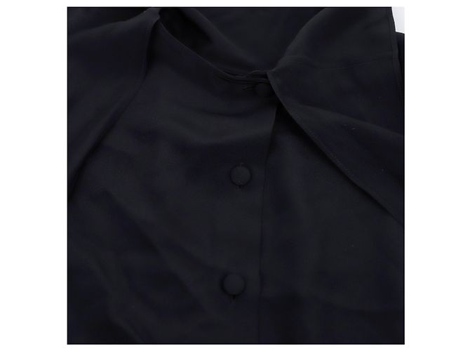 Gucci Camisa suave de botones blanca - vista 9