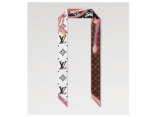 Louis Vuitton Sciarpa Ultimate Monogram BB Bandou - vista 2
