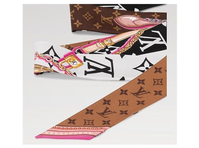 Louis Vuitton Sciarpa Ultimate Monogram BB Bandou - vista 3