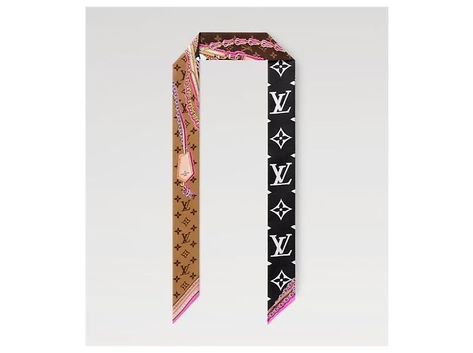 Louis Vuitton Sciarpa Ultimate Monogram BB Bandou - vista 4