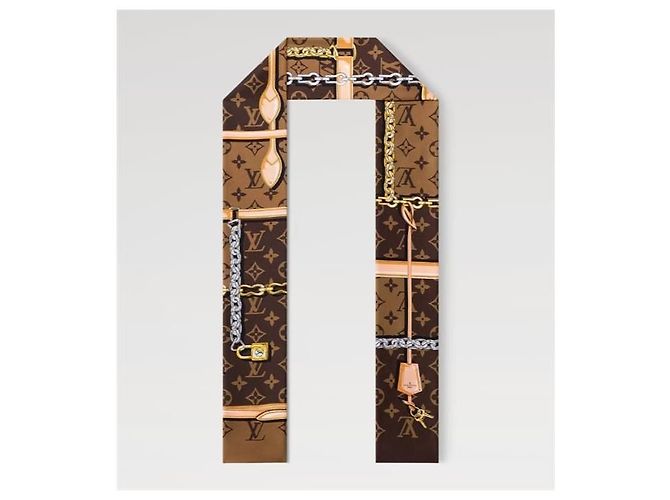 Louis Vuitton Bandeau Monogram Confidential - vista 4