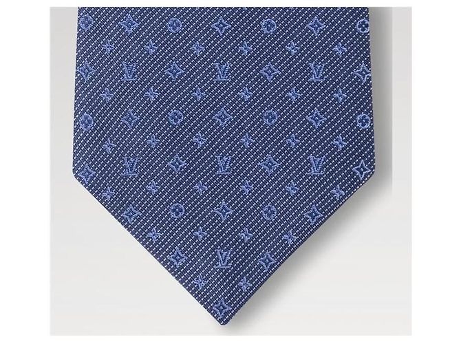 Cravate Louis Vuitton Monogram Classic - vue 4