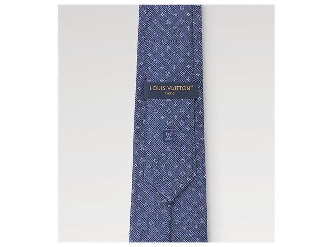 Cravate Louis Vuitton Monogram Classic - vue 5