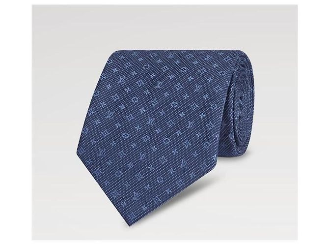 Cravate Louis Vuitton Monogram Classic - vue 6