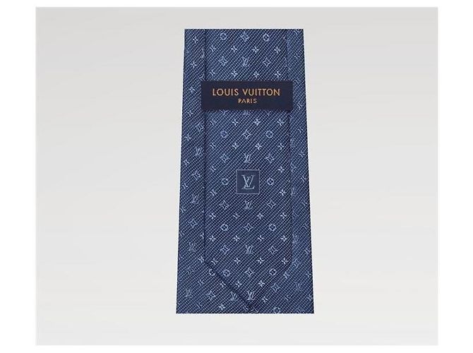 Cravate Louis Vuitton Monogram Classic - vue 7