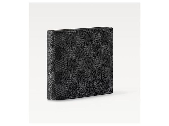 Louis Vuitton Amerigo Geldbörse Black Damier Pattern - Ansicht 3