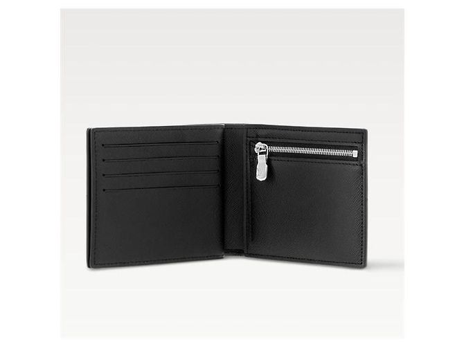 Louis Vuitton Amerigo Geldbörse Black Damier Pattern - Ansicht 4