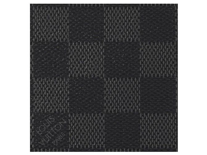 Louis Vuitton Amerigo Geldbörse Black Damier Pattern - Ansicht 5