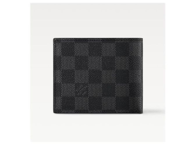 Louis Vuitton Amerigo Geldbörse Black Damier Pattern - Ansicht 6