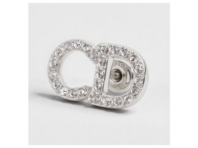 Dior Signature Stecker-Ohrringe Silver - Ansicht 6