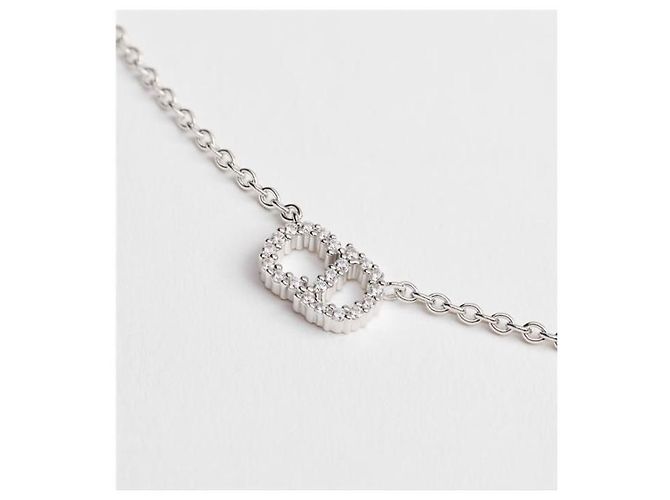 Dior Clair Lune Halskette Silver - Ansicht 3