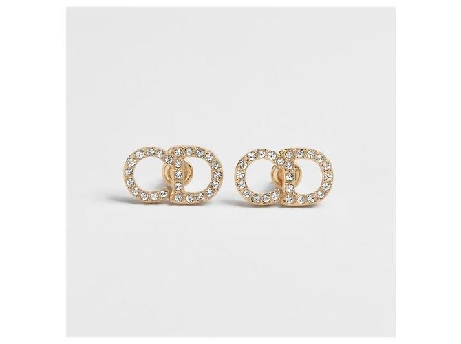 Dior Orecchini a lobo Signature Gold - vista 2