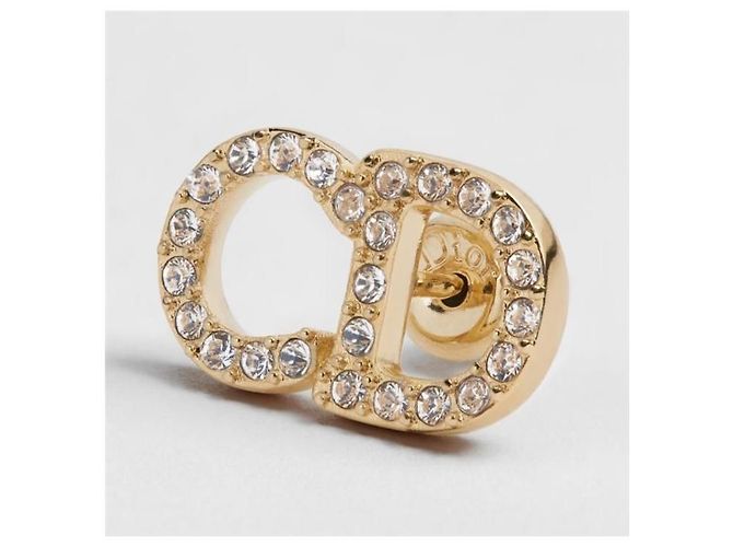 Dior Orecchini a lobo Signature Gold - vista 5