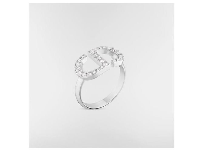 Dior Anello Petit CD Ring Silver Ring - vista 2