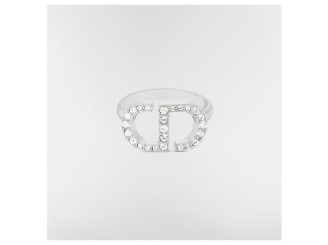 Dior Anello Petit CD Ring Silver Ring - vista 4