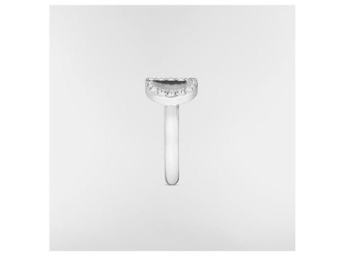 Dior Anello Petit CD Ring Silver Ring - vista 5