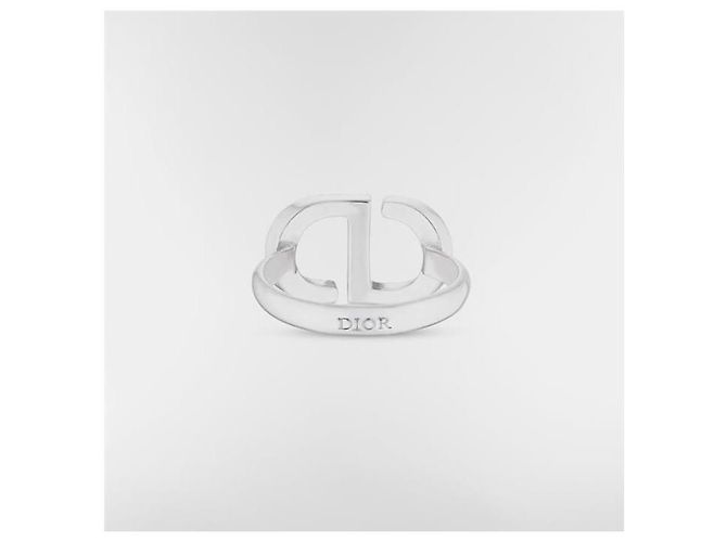 Dior Anello Petit CD Ring Silver Ring - vista 6