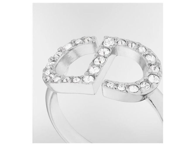 Dior Anello Petit CD Ring Silver Ring - vista 7