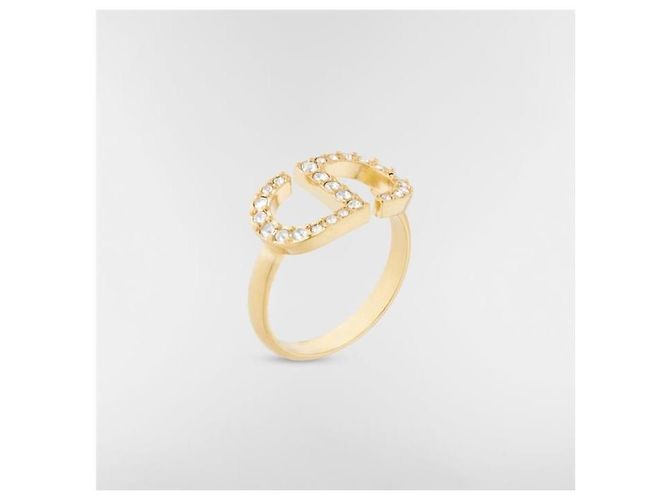 Anello Dior Petit CD Oro - vista 2