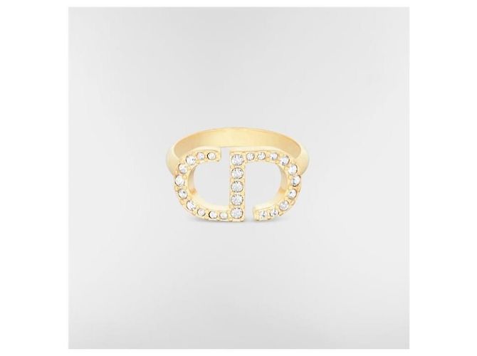 Anello Dior Petit CD Oro - vista 4