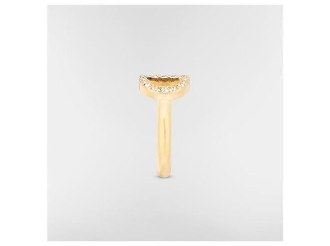 Anello Dior Petit CD Oro - vista 5