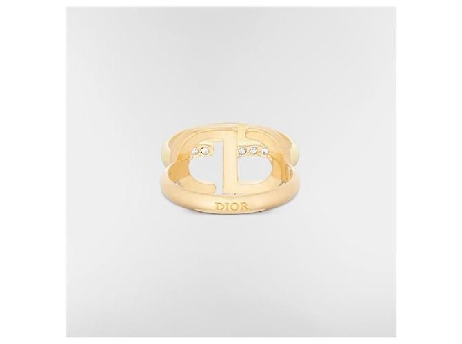 Anello Dior Petit CD Oro - vista 6
